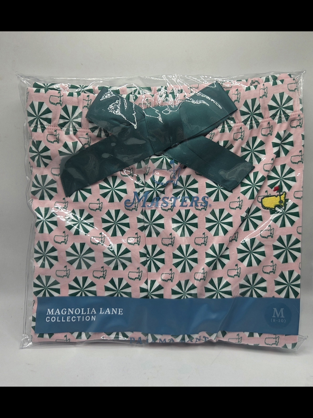 Masters 2026 NWT  Sz M Pink Umbrella Pajama Pants
